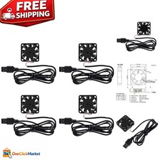 Efficient Cooling with 4 Pack USB 40mm Fans, 4200 RPM & 22 dB Quiet Operation picture