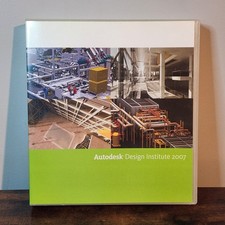 Autodesk Design Institute 2007 Software - AutoCAD, Revit, Civil 3D - 53 CDs picture