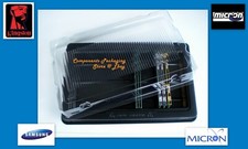 5 - Memory RAM Sticks Box Case Tray for PC Server DDR DIMM Module fits 250 - New picture