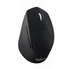 Logitech Precision Pro Wireless Mouse, Black, Compatible with Laptop, PC, Mac picture