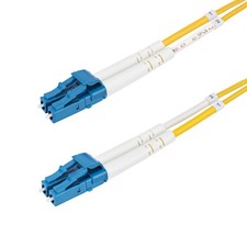 StarTech 30m [98.2ft] LC to LC [UPC] OS2 Single Mode Duplex Fiber Optic Cable picture
