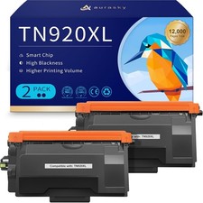 TN920XL Toner Cartridge Black Chip HL-L6210dw MFC-L5915dw High Yield Compatible picture