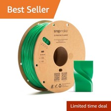 Snapmaker TPU Filament 1.75mm 95A HF Green 1kg picture