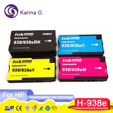 For 938e 938 Premium Color Compatible Inkjet Ink Cartridge for  OfficeJet 9110b  picture
