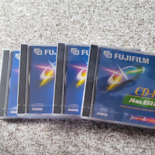 Fujifilm CD-R Recordable Disc 74min/650MB 1x-4x Jewel Case Standard picture