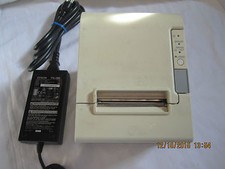 Epson TM88 IV M129H Receipt Printer serial with power supply picture