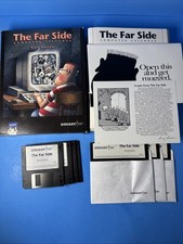 Vintage TANDY The Far Side Computer Calendar by Gary Larson/Amazenc for Windows picture