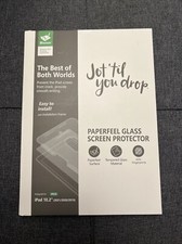 1 Bioton Paperfeel Glass Screen Protector Compatible iPad 10.2