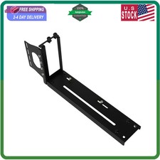 Universal Vertical GPU Mount Bracket Graphics Card Holder Black PC Case Support picture