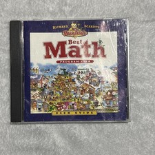 Richard Scarry's Busytown Best MATH Program Ever CD Rom picture