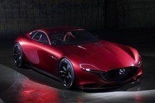 Cars mazda rx vision concept Desk Mat Stitched picture