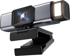 FHD 1080p Webcam with Mic &Privacy Protection, USB Plug&Play Computer Camera picture