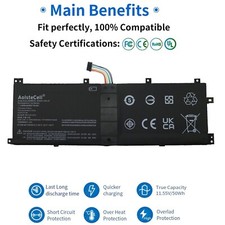 Bsno4170a5-at Battery For Lenovo Miix 5 Pro 510-12ikb Miix 520-12ikb Miix 510-12 picture