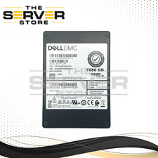 Dell EMC 7.68TB NVMe U.2 G3 x4 RI 2.5