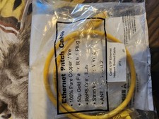 NEW-CE Tech CAT 6E Ethernet Patch Cord 3ft Long Model 587 528, NEW in package picture