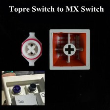 Topre to Cherry MX Keycaps Adapter Converter Realforce HHKB Capacitive Keyboard picture