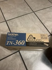 Genuine Brother TN360 Black Toner Cartridge -2600 Page for DCP-7030, DCP-7040 picture