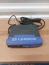 Linksys by CISCO BEFSR41 ETHERFAST Cable/DSL Router with 4-Port 1 Reset Switch picture