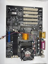 Motherboard Athlon SocketA 462 ECS Elitegroup K7VZA V1. picture