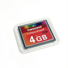 Transcend 4GB 133x Compact Flash CF Memory Card for Nikon Canon picture
