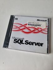 New Microsoft SQL Server Version 6.5 Sealed Rare picture