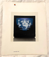 Apple Computer, Inc 1984 Annual Report Macintosh Steve Jobs Vonnegut Henson (#1) picture