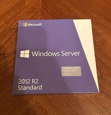 Microsoft Windows Server 2012 R2 Standard 64-Bit Retail 10 CAL DVD P73-05967 picture