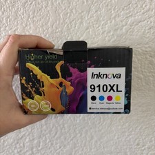 HP- 3JB41AN 910XL/910 4 Pieces Ink Cartidges - Black/Cyan/Magenta/Yellow picture