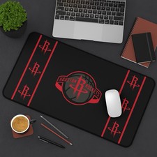houston rockets Desk Mat Laptop basket mouse pad, Gamer Mousepad nba picture