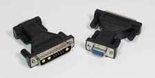 13W3-M to VGA HD15-F Adapter SUN 130-3034-01 X3872A SYSTEM Adapter picture