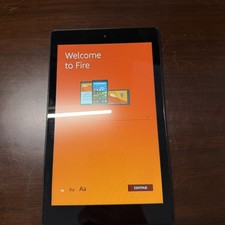 Amazon Kindle Fire HD 8 (6th Generation) 32GB, Wi-Fi, 8in - Black picture