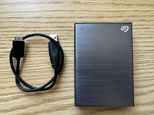 Seagate One Touch 5 TB Portable Hard Drive - 2.5  External - Black picture