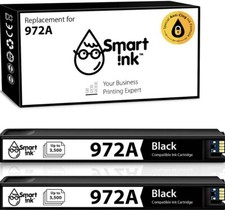 Smart Ink 972A, Compatible Replacement for HP 972A (2 Pack Combo) picture