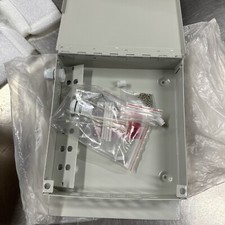 24 Fiber Wall Mountable Termination Box - 1 Port - Splice Holder. FOTB-6-24 picture