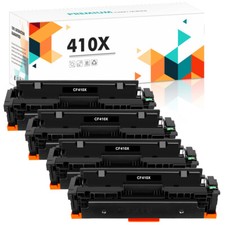 4x CF410X 410X Black Toner Compatible with HP M452dw M452nw MFP M477fdn M477fdw picture