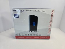 Netgear N600 Wireless Dual Band Router WNDR3400 BRAND NEW-SEALED picture