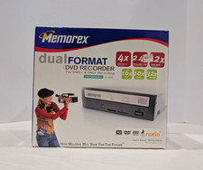 Memorex Dual Format Drive DVD/Cd-ROm/Rewritable IDE 3202 3235 NEW Ships Free picture