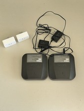 Wyze AXE5400 Tri-Band Wi-Fi 6E Mesh Router Pro, 150+ Devices, - 2 Pack w/ Plugs picture