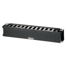 Panduit WMPHF2E Horizontal Single-Sided Manager ABS 2RU 3.7