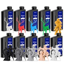 JAYO 10KG Standard Resin/ABS-Like/Water Washable Photopolymer 405nm UV Resin picture