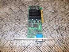 Jaton 3DForce2MX200-64 Nvidia GeForce2 MX200 64MB AGP VGA Video Card picture