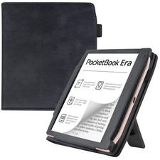 Leather Smart Case For Pocketbook Era / Era Color E-Reader Cover with Hand Starp picture