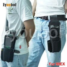 Shoulder Holster Storage Bag For Zebra Honeywell Intermec Barcode Scanner US New picture