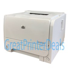 HP LaserJet P2035N Monochrome Printer | ONLY 33,083 Pages | CE462A picture