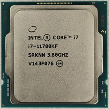 Intel Core i7-11700KF FCLGA1200 3.6 GHz 8C/16T 16MB 8GT/s 125W CPU Processor picture