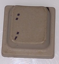 Apple IIC replacement KEY (Colon) ORIGINAL Vtg Alps Switches picture