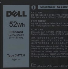 NEW Original JHT2H Battery For Dell Latitude 7410 7310 04V5X2 009YYF Y7HR3 35J09 picture
