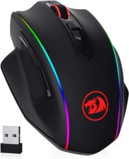 Redragon M913 Impact Elite Wireless Gaming 16000 DPI Wired/Wireless RGB Mouse picture
