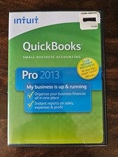 Intuit QUICKBOOKS Desktop Pro 2013 Windows = NO SUBSCRIPTION = picture