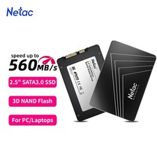 Netac 2TB 1TB 512GB 256GB Internal SSD 2.5inch SATAIII Solid State Drive lot picture